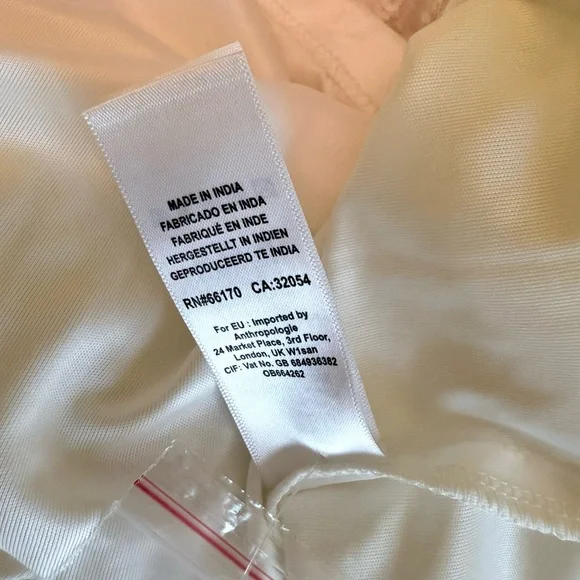 BHLDN White Beaded Sorrento Wedding Gown - Picture 11 of 12